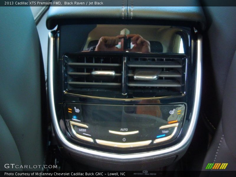 Black Raven / Jet Black 2013 Cadillac XTS Premium FWD