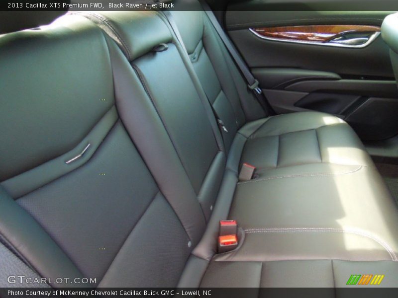 Black Raven / Jet Black 2013 Cadillac XTS Premium FWD