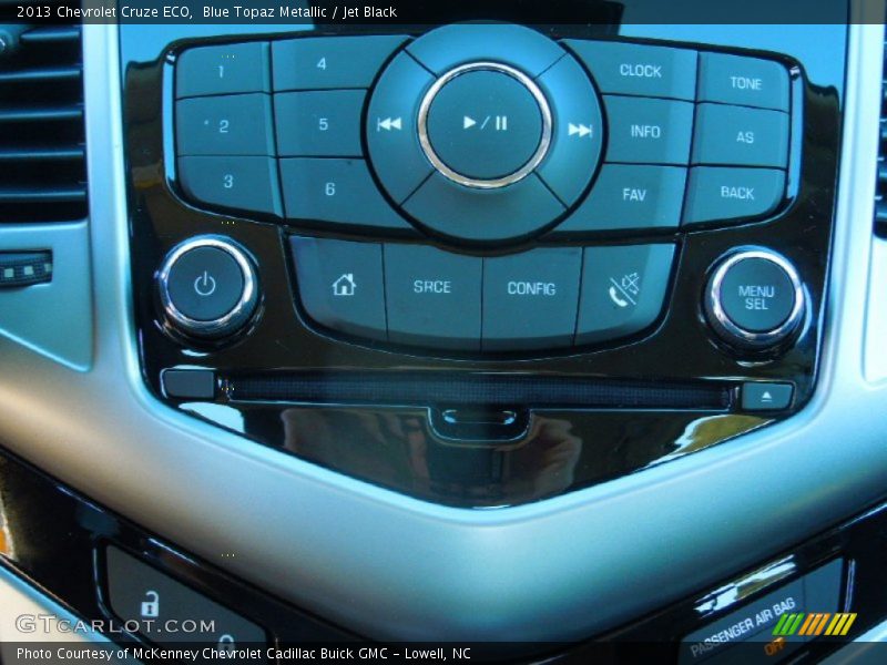 Controls of 2013 Cruze ECO