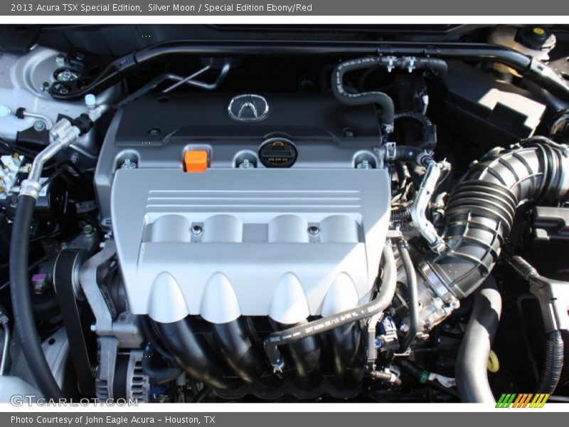  2013 TSX Special Edition Engine - 2.4 Liter DOHC 16-Valve i-VTEC 4 Cylinder