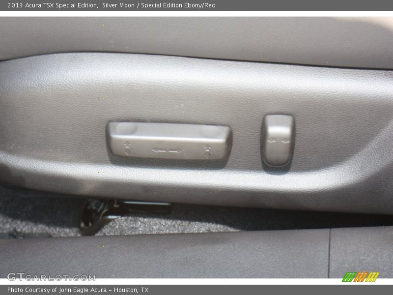 Silver Moon / Special Edition Ebony/Red 2013 Acura TSX Special Edition