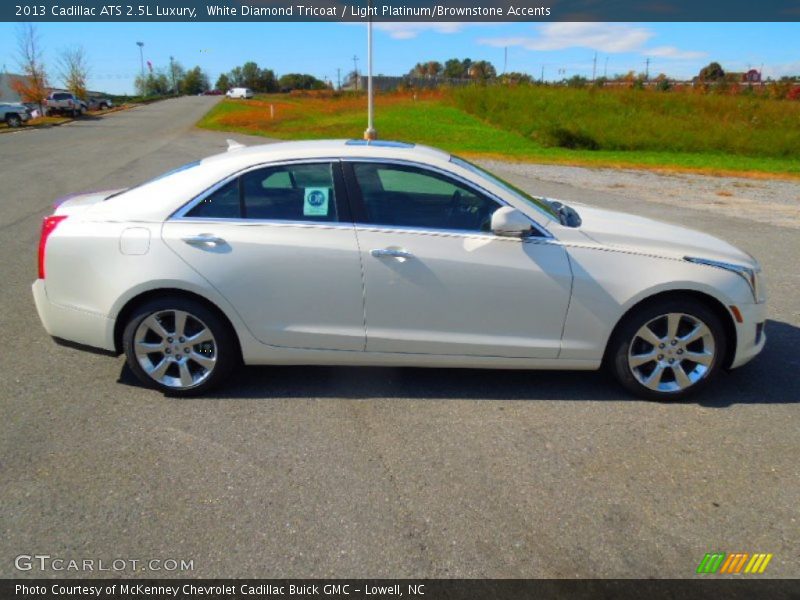  2013 ATS 2.5L Luxury White Diamond Tricoat