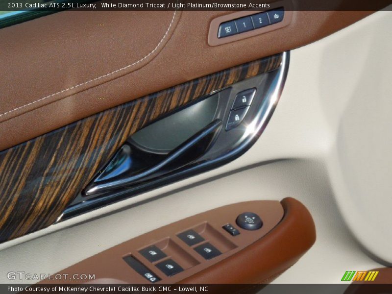 Controls of 2013 ATS 2.5L Luxury
