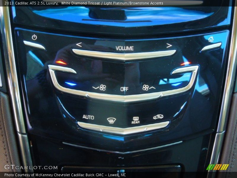Controls of 2013 ATS 2.5L Luxury