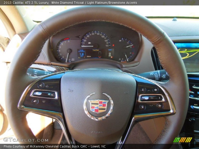  2013 ATS 2.5L Luxury Steering Wheel