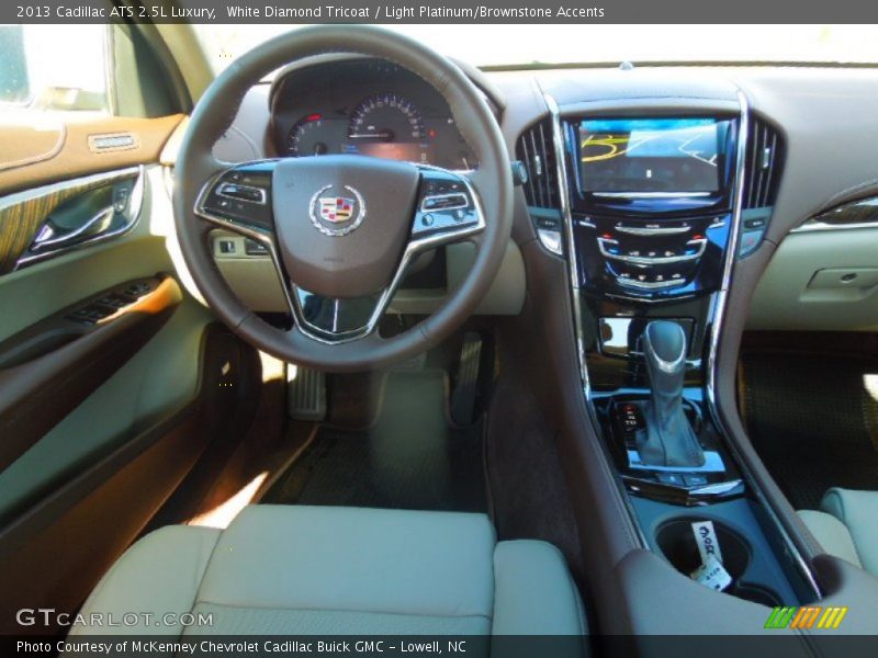 Dashboard of 2013 ATS 2.5L Luxury