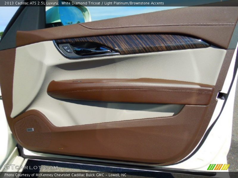 Door Panel of 2013 ATS 2.5L Luxury