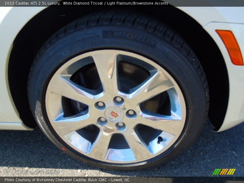  2013 ATS 2.5L Luxury Wheel