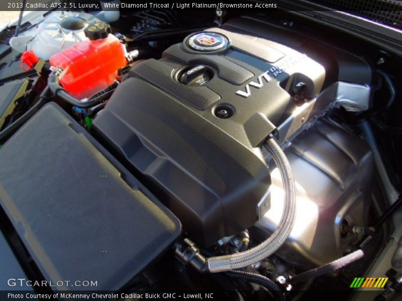  2013 ATS 2.5L Luxury Engine - 2.5 Liter DI DOHC 16-Valve VVT 4 Cylinder