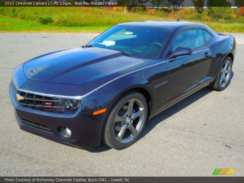 Front 3/4 View of 2013 Camaro LT/RS Coupe