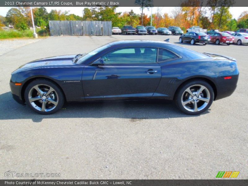  2013 Camaro LT/RS Coupe Blue Ray Metallic
