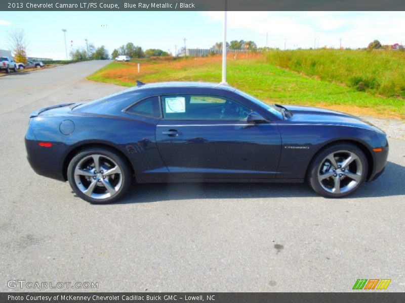  2013 Camaro LT/RS Coupe Blue Ray Metallic
