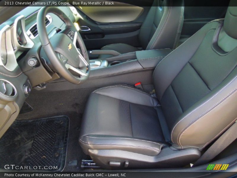 Front Seat of 2013 Camaro LT/RS Coupe