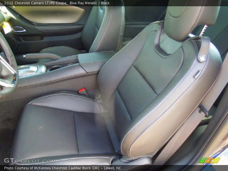 Front Seat of 2013 Camaro LT/RS Coupe