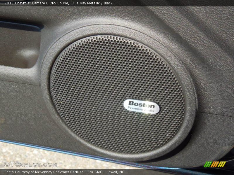 Audio System of 2013 Camaro LT/RS Coupe