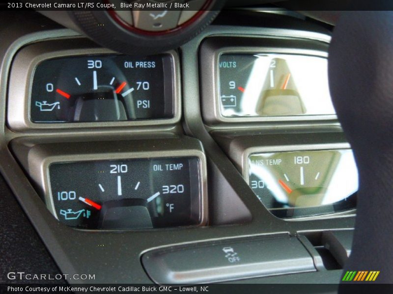  2013 Camaro LT/RS Coupe LT/RS Coupe Gauges
