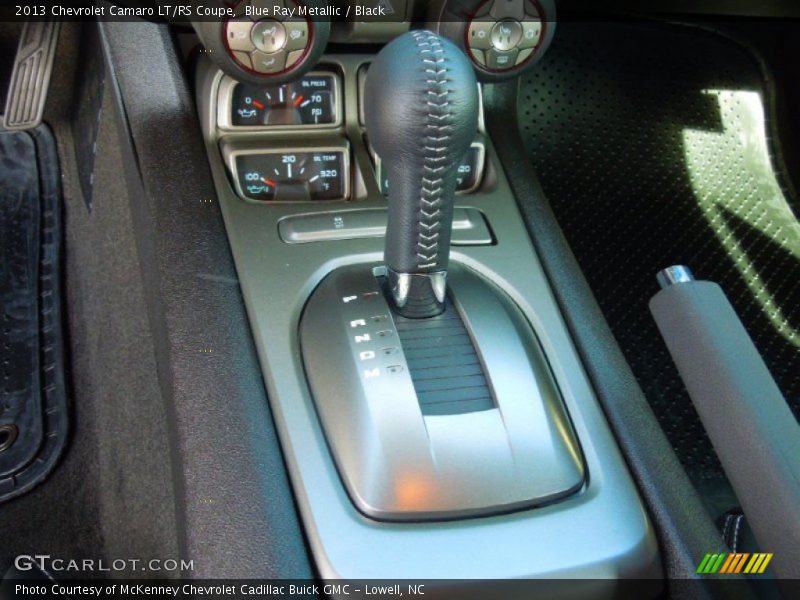  2013 Camaro LT/RS Coupe 6 Speed TAPshift Automatic Shifter