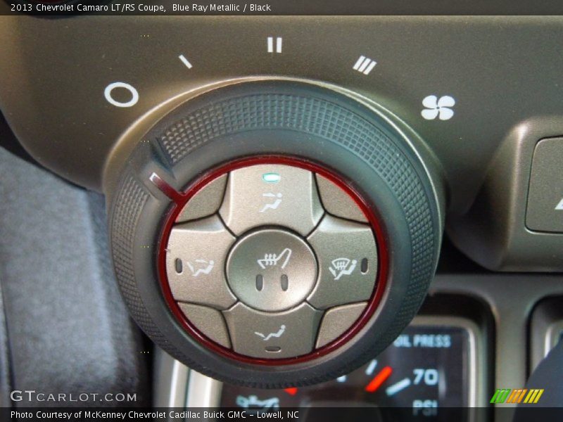 Controls of 2013 Camaro LT/RS Coupe