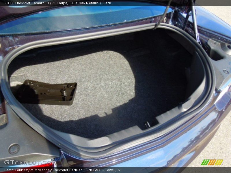  2013 Camaro LT/RS Coupe Trunk