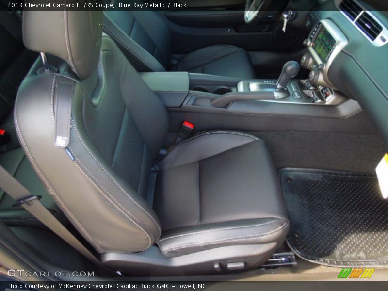 Blue Ray Metallic / Black 2013 Chevrolet Camaro LT/RS Coupe