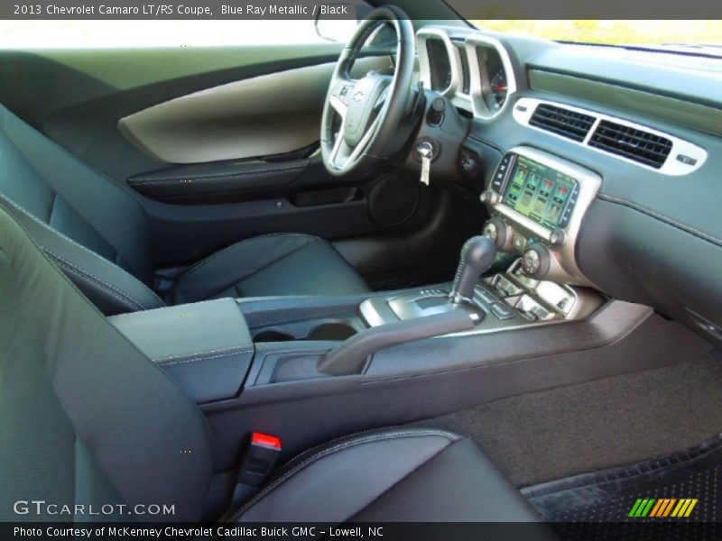  2013 Camaro LT/RS Coupe Black Interior