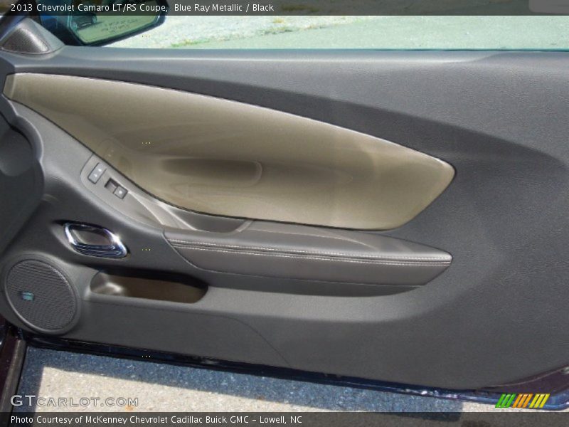 Door Panel of 2013 Camaro LT/RS Coupe