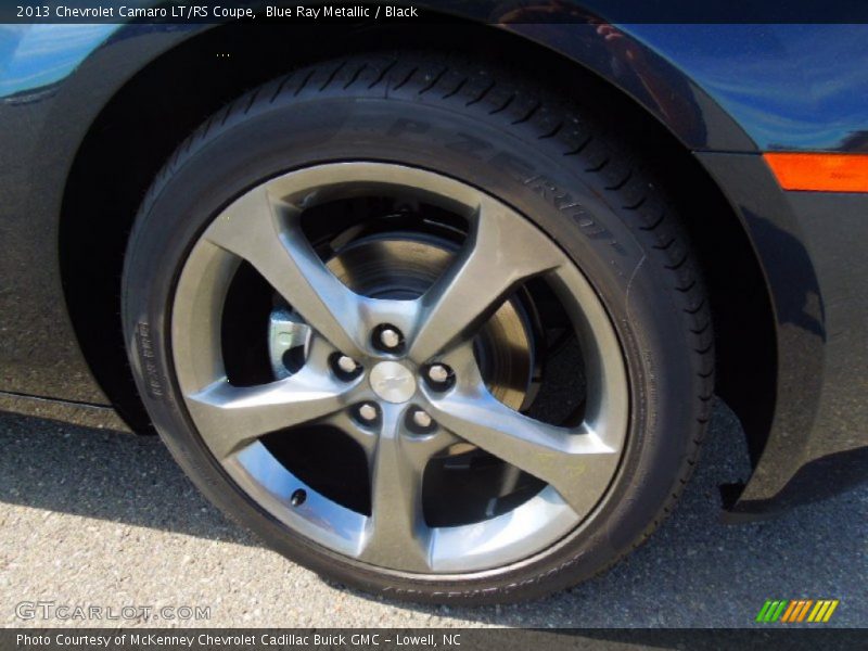  2013 Camaro LT/RS Coupe Wheel