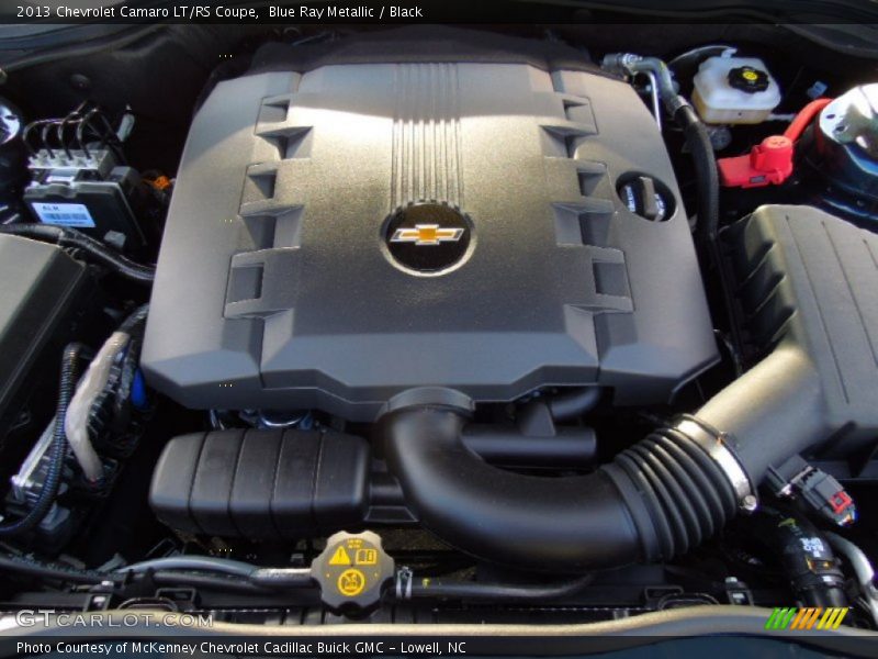  2013 Camaro LT/RS Coupe Engine - 3.6 Liter DI DOHC 24-Valve VVT V6