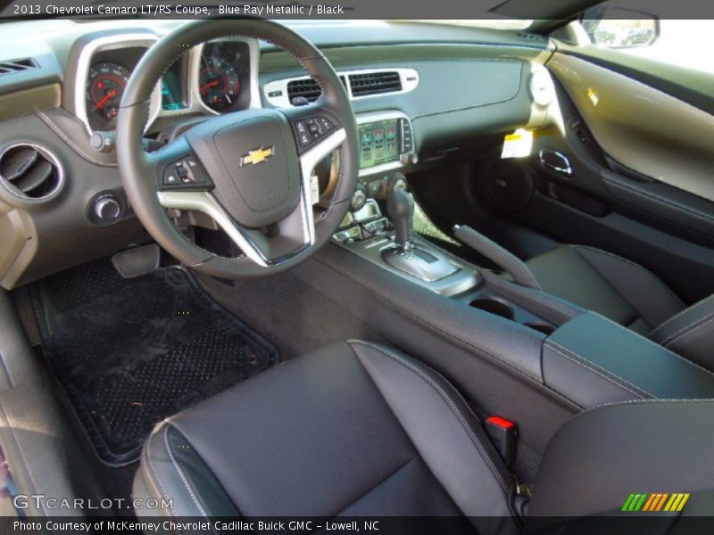 Black Interior - 2013 Camaro LT/RS Coupe 