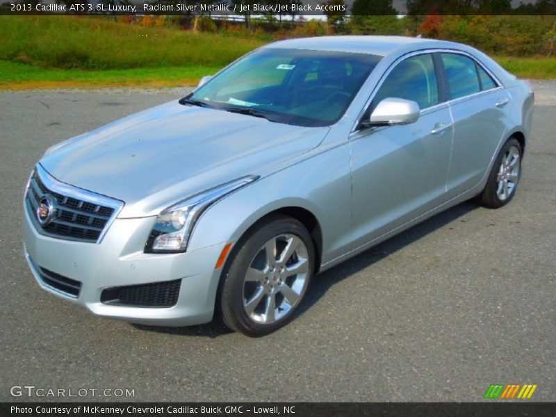 Front 3/4 View of 2013 ATS 3.6L Luxury