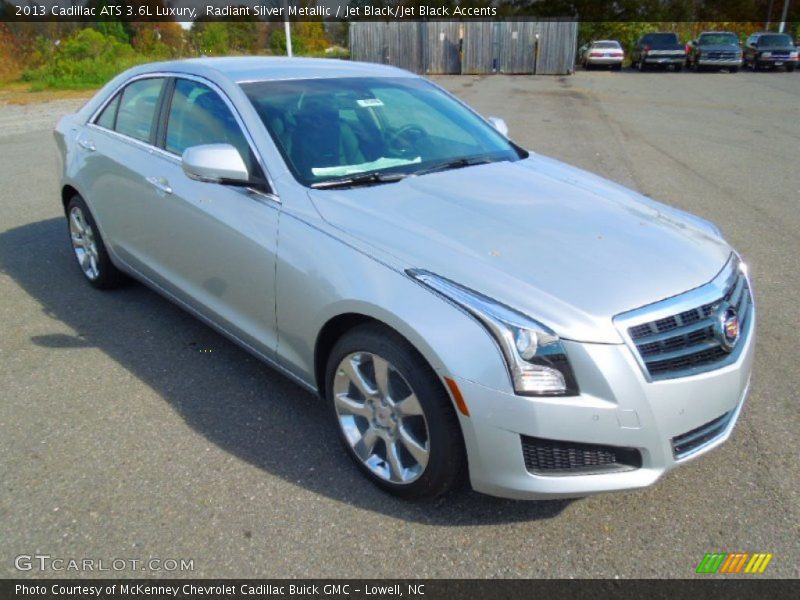 Front 3/4 View of 2013 ATS 3.6L Luxury