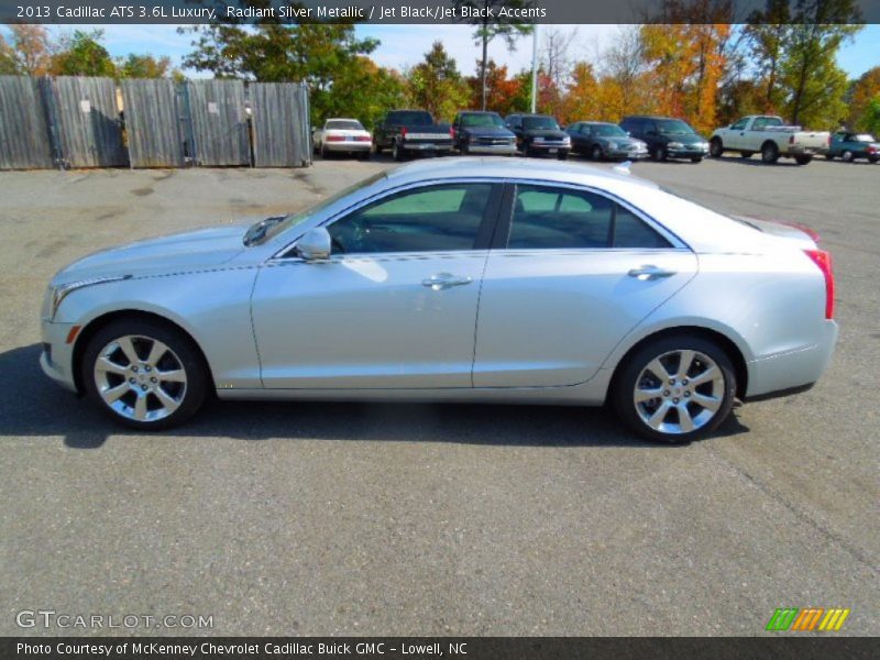  2013 ATS 3.6L Luxury Radiant Silver Metallic