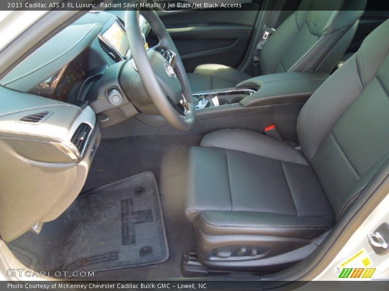 Front Seat of 2013 ATS 3.6L Luxury