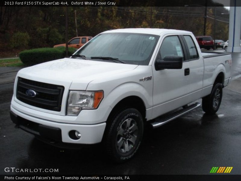 Front 3/4 View of 2013 F150 STX SuperCab 4x4