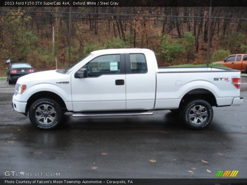  2013 F150 STX SuperCab 4x4 Oxford White