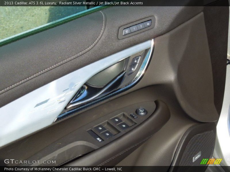 Controls of 2013 ATS 3.6L Luxury