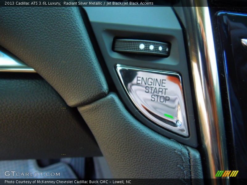 Controls of 2013 ATS 3.6L Luxury