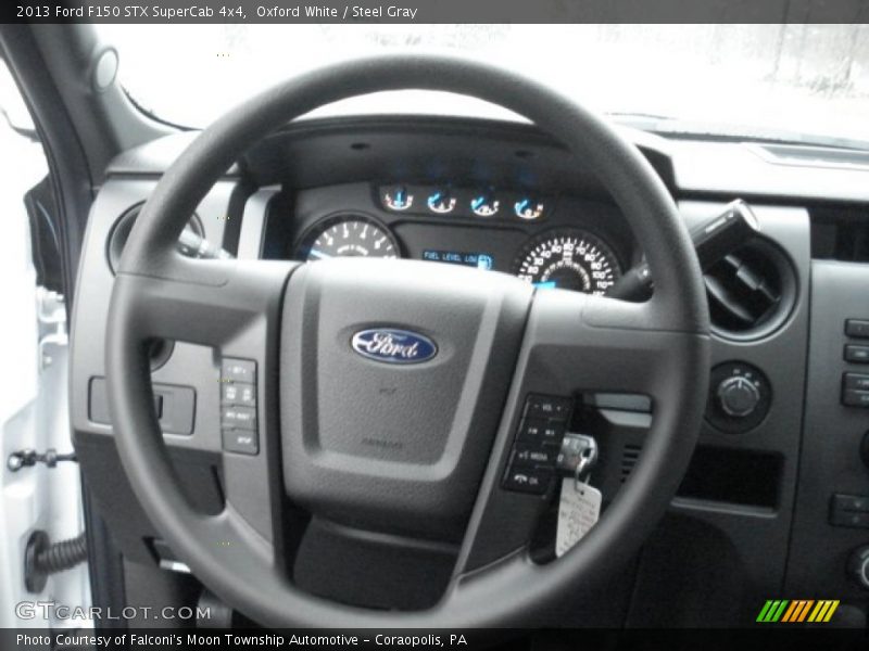  2013 F150 STX SuperCab 4x4 Steering Wheel