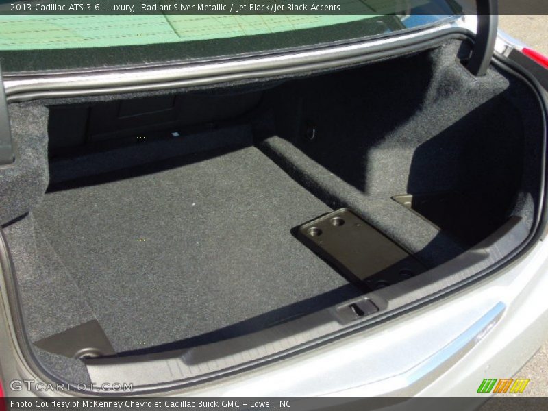  2013 ATS 3.6L Luxury Trunk