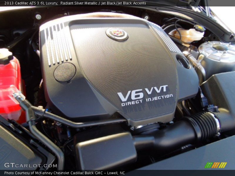  2013 ATS 3.6L Luxury Engine - 3.6 Liter DI DOHC 24-Valve VVT V6