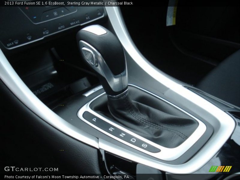  2013 Fusion SE 1.6 EcoBoost 6 Speed SelectShift Automatic Shifter