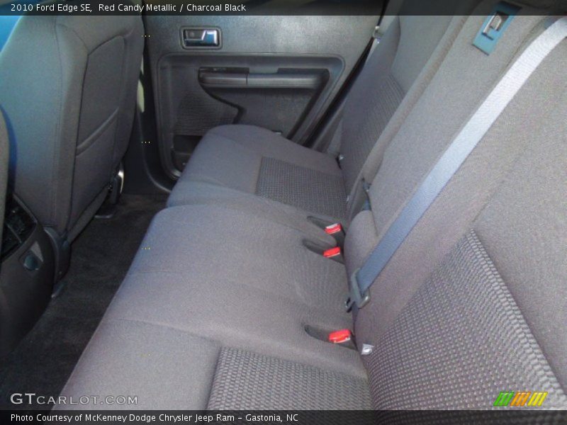 Red Candy Metallic / Charcoal Black 2010 Ford Edge SE