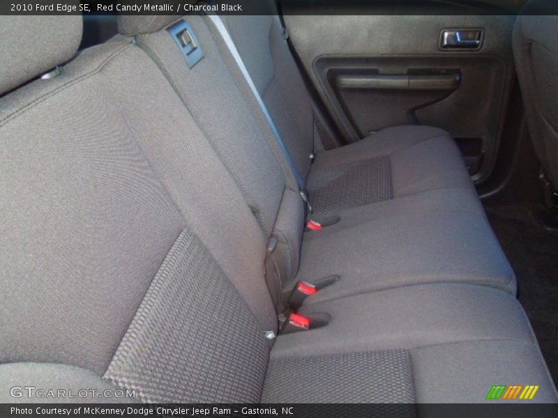 Red Candy Metallic / Charcoal Black 2010 Ford Edge SE