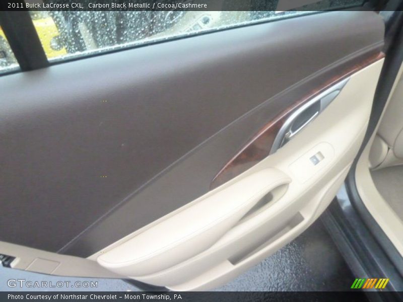Carbon Black Metallic / Cocoa/Cashmere 2011 Buick LaCrosse CXL