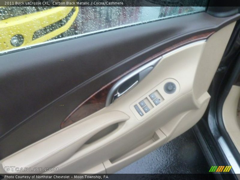 Carbon Black Metallic / Cocoa/Cashmere 2011 Buick LaCrosse CXL
