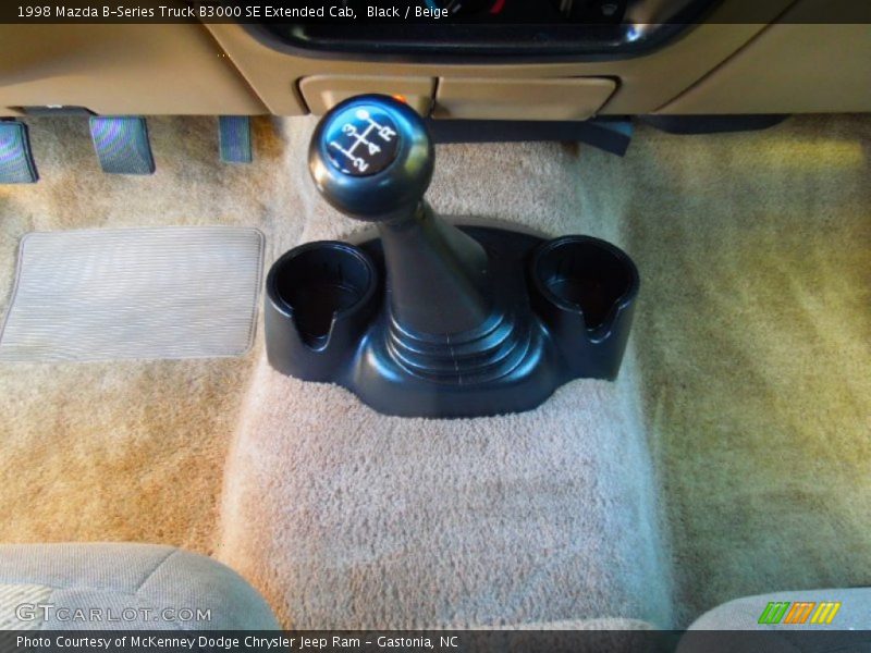  1998 B-Series Truck B3000 SE Extended Cab 5 Speed Manual Shifter