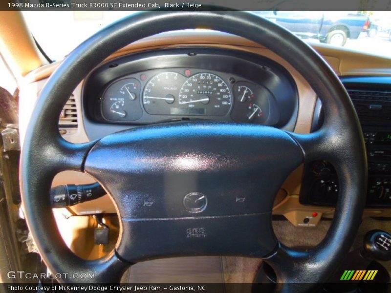  1998 B-Series Truck B3000 SE Extended Cab Steering Wheel