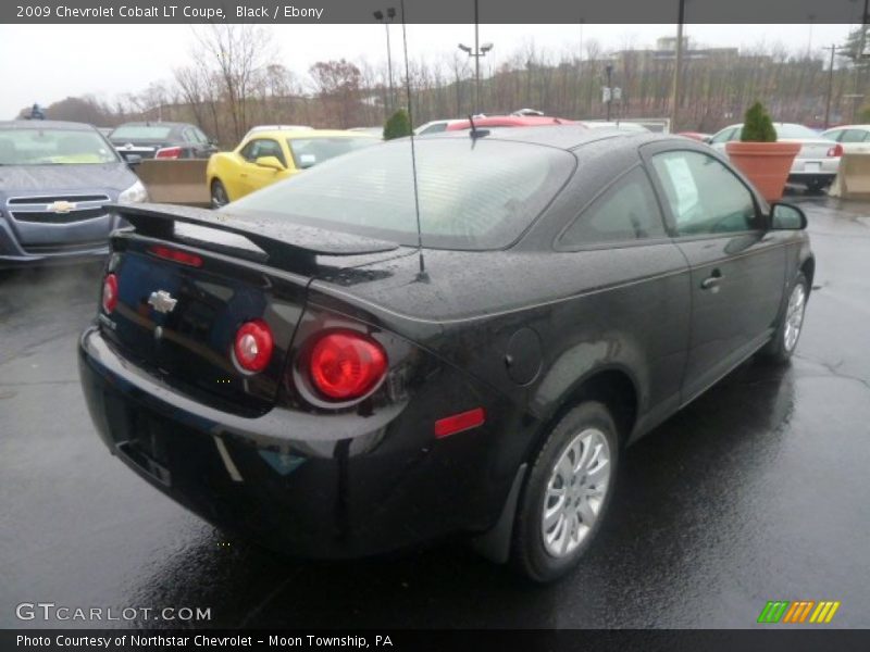 Black / Ebony 2009 Chevrolet Cobalt LT Coupe