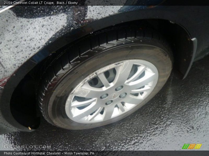 Black / Ebony 2009 Chevrolet Cobalt LT Coupe