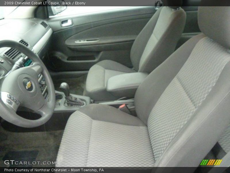 Black / Ebony 2009 Chevrolet Cobalt LT Coupe